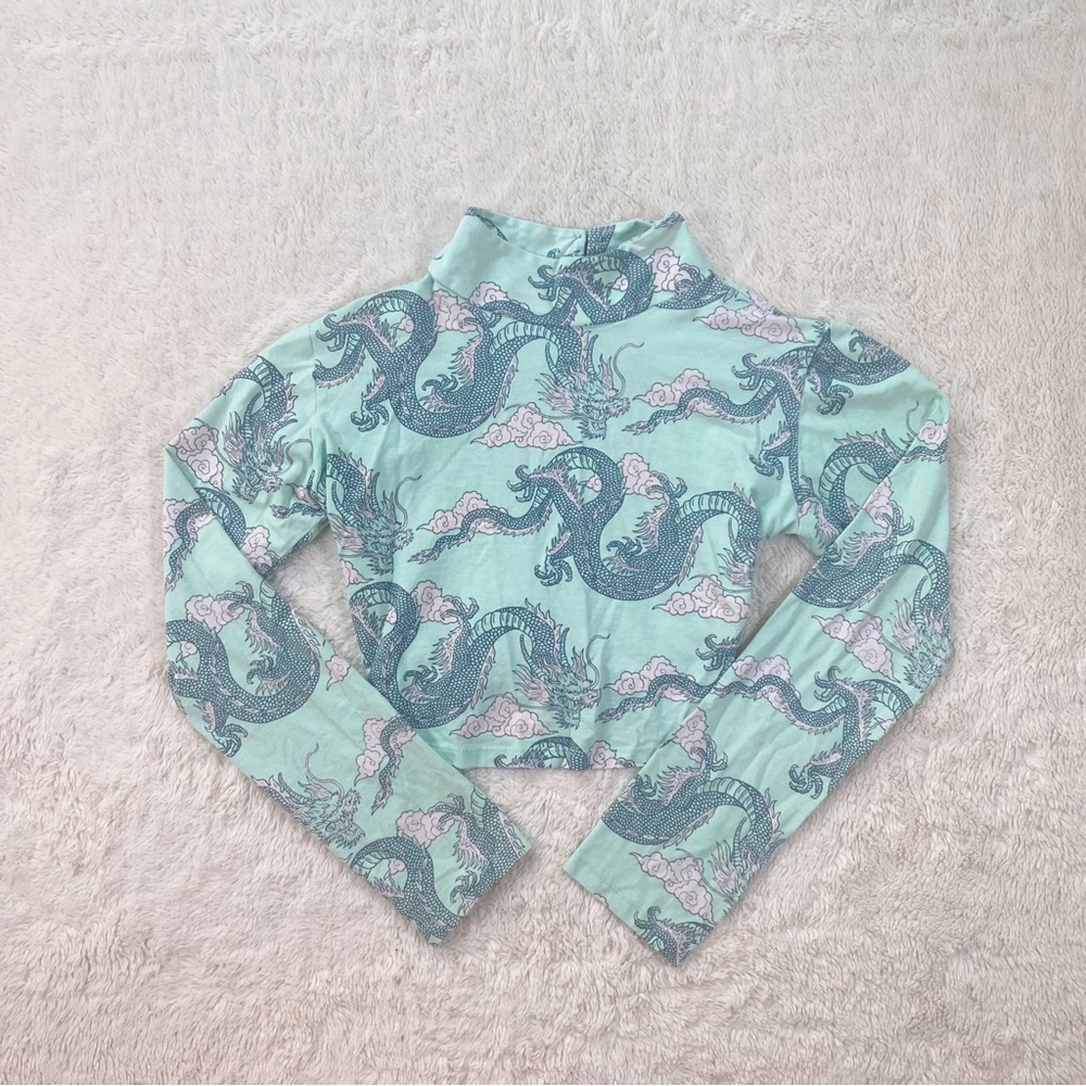 motel rocks crop top